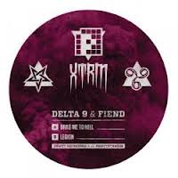Delta 9 & Fiend/DRAG ME TO HELL 12"