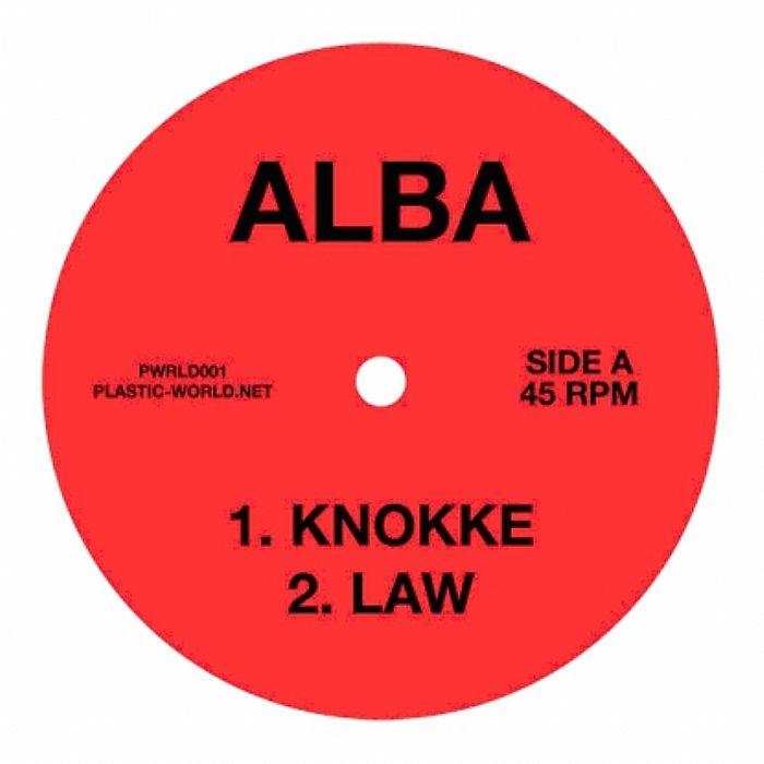 Alba/KNOKKE RICK W & JIMMY E REMIXES 12"