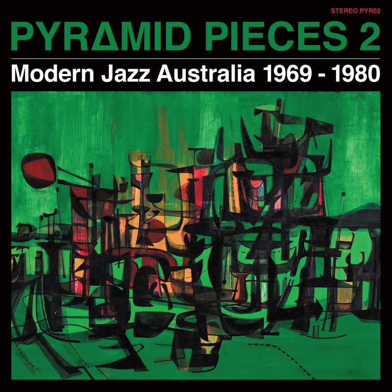 Various/PYRAMID PIECES 2 LP