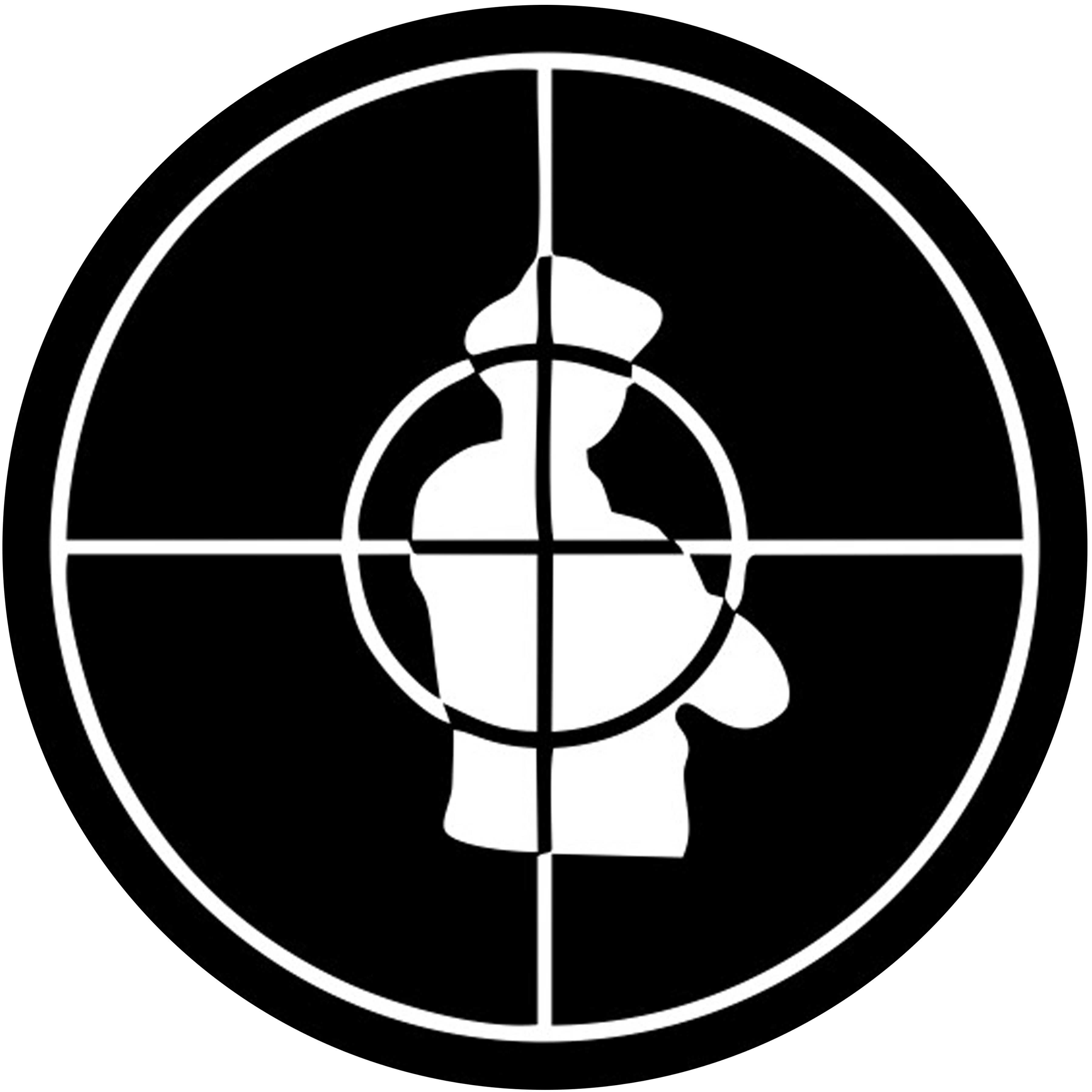 Public Enemy/PUBLIC ENEMY LOGO SLIPMAT