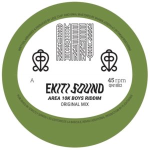 Ekiti Sound/AREA 10K BOYS RIDDIM 12"
