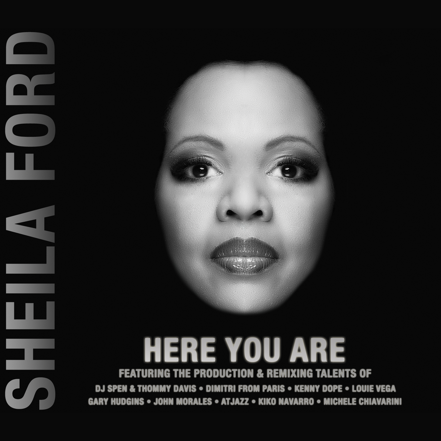 Sheila Ford/HERE YOU ARE CD
