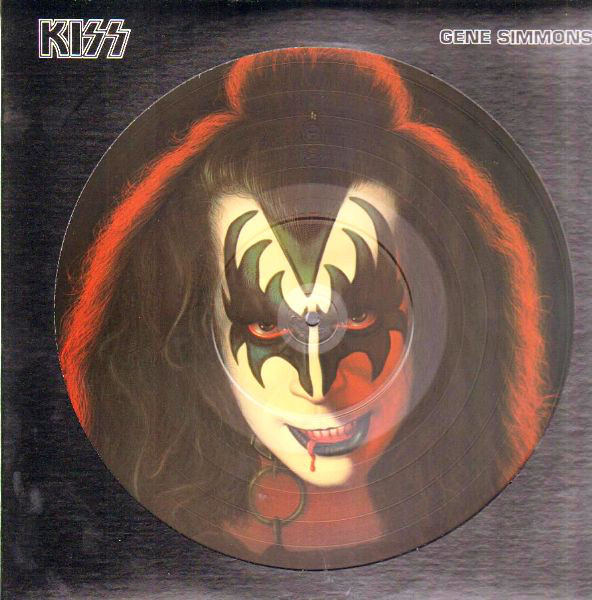KISS-Gene Simmons/GENE (PIC DISC) LP