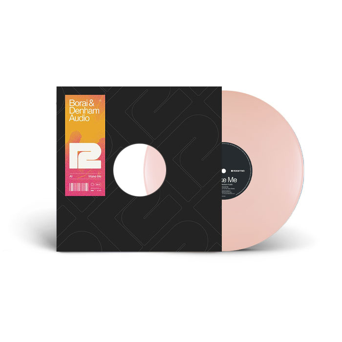 Borai & Denham Audio/MAKE ME (PINK) 12"