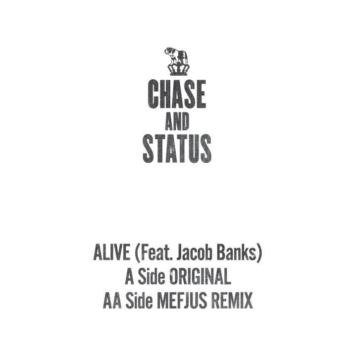Chase & Status/ALIVE 12"