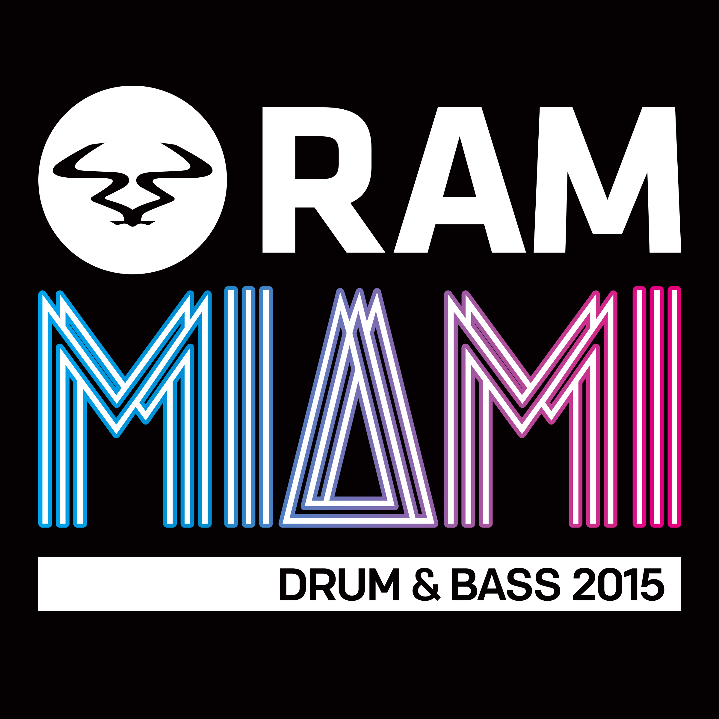 Various/RAM MIAMI DRUM & BASS 2015 CD