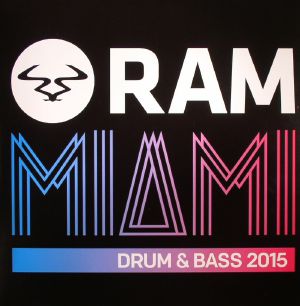 Various/RAM MIAMI DRUM & BASS 2015 3LP