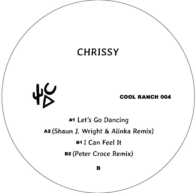 Chrissy/COOL RANCH VOL. 4 12"