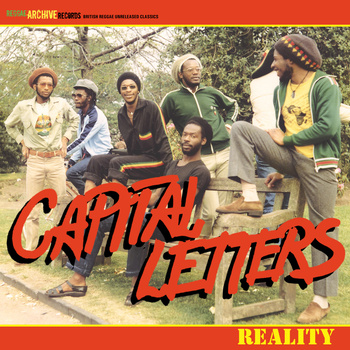 Capital Letters/REALITY (1985) LP