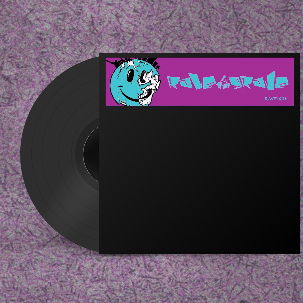 Rave 2 The Grave/KILLER 12"