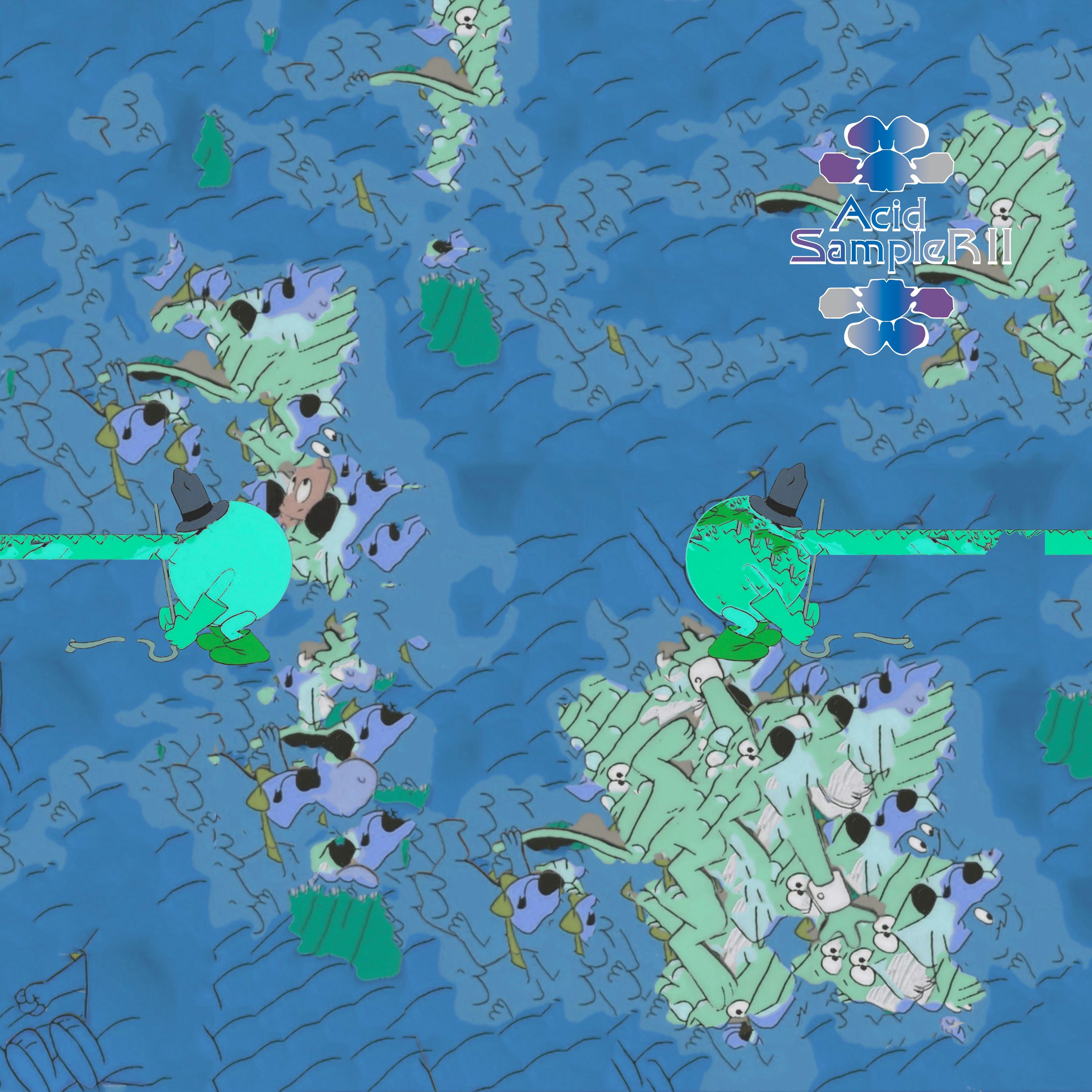 Various/RUNNING BACK: ACID SAMPLER 2 12"