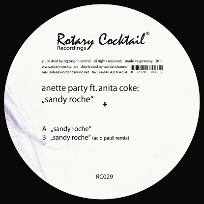 Anette Party/SANDY ROCHE-ACID PAULI 12"