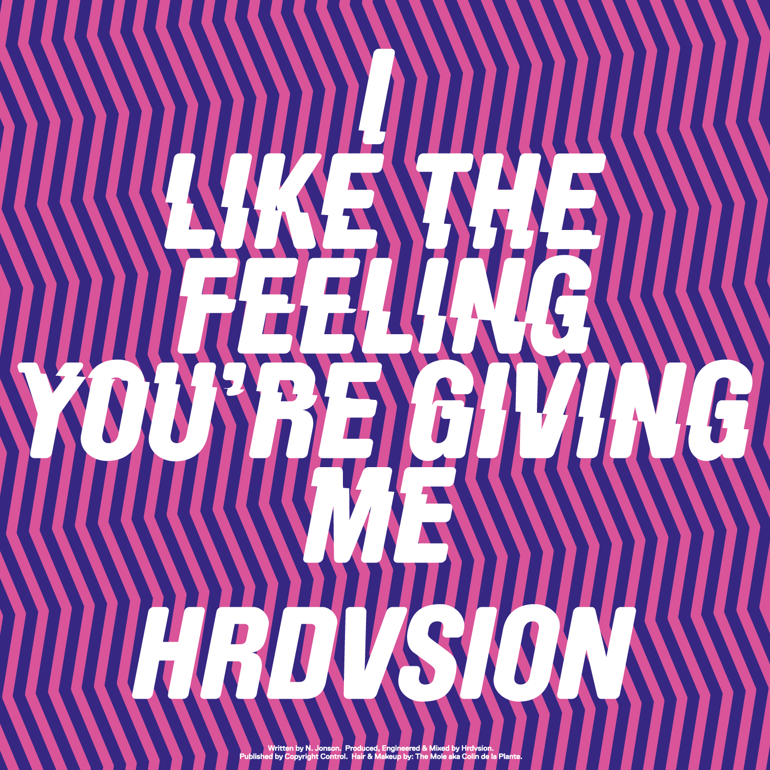 Hrdvision/I LIKE THE FEELING... EP 12"