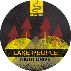 Lake People/NIGHT DRIVE 12"