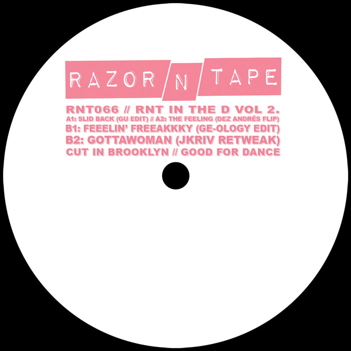 Various/RNT IN THE D VOL. 2 12"