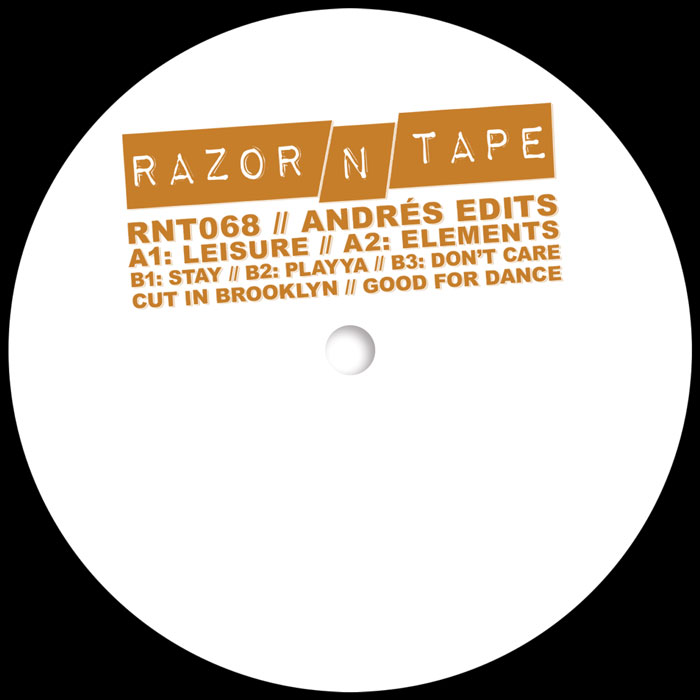 Andres/RAZOR-N-TAPE EDITS 12"