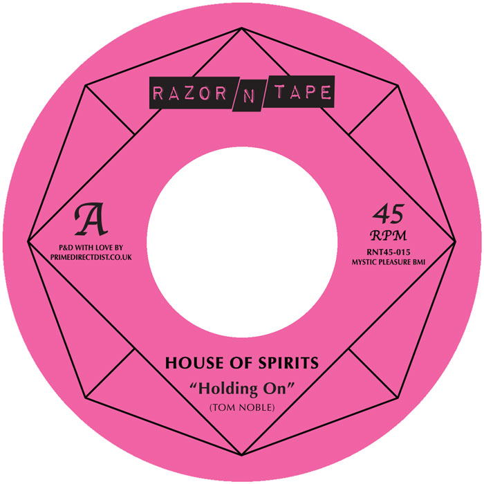 House Of Spirits/HOLDING ON 7"