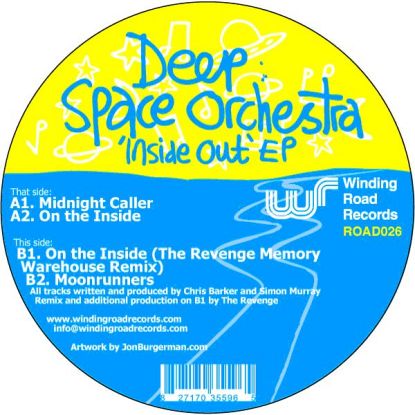 Deep Space Orchestra/INSIDE OUT EP 12"