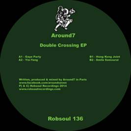 Around7/DOUBLE CROSSING EP 12"