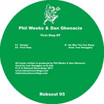 Phil Weeks & Dan Ghenacia/FIRST STEP 12"