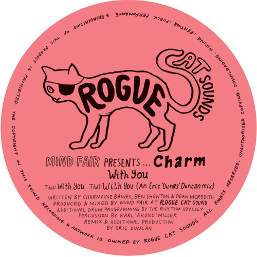 Mind Fair Presents Charm/WITH YOU 12"