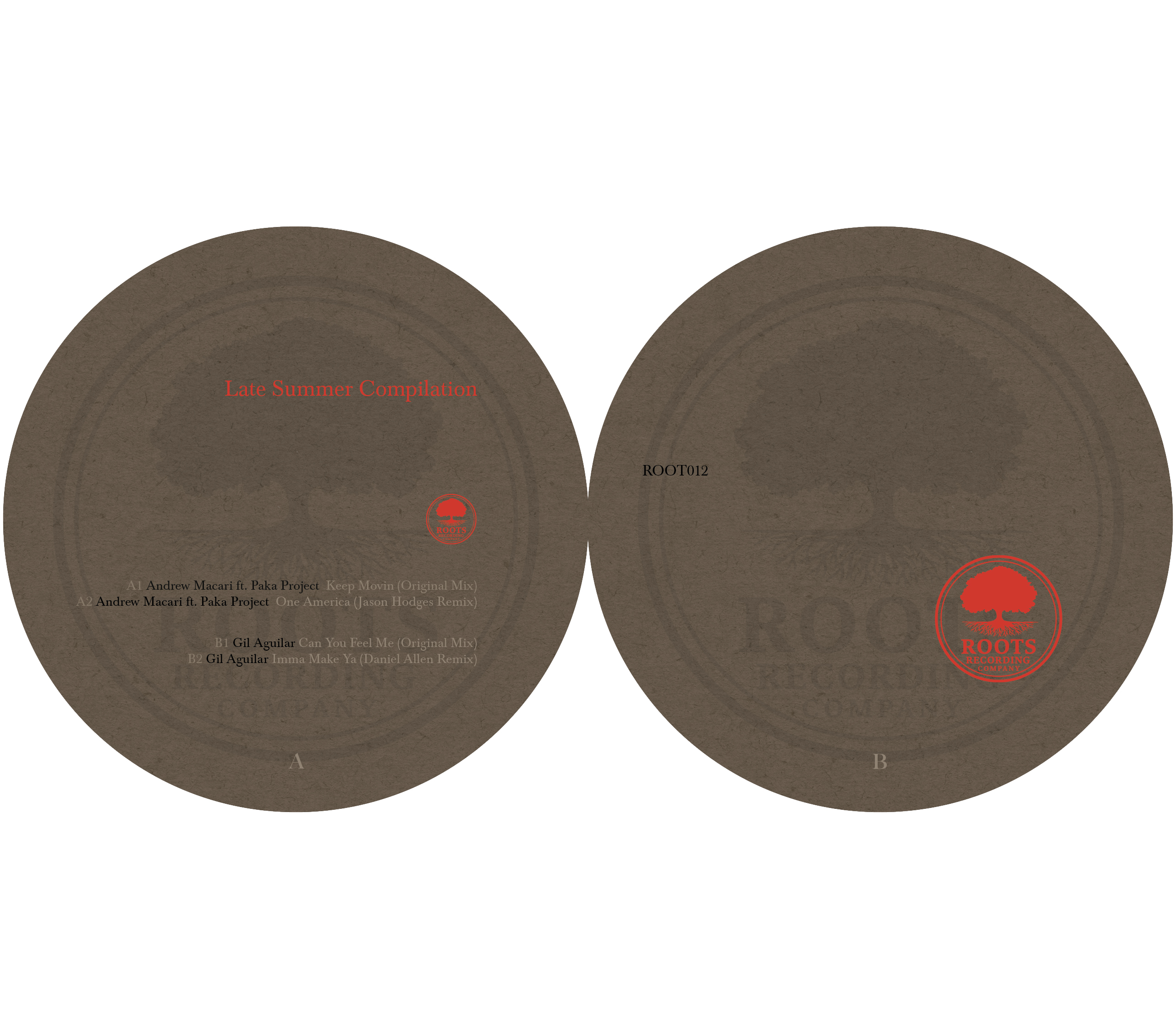 Various/LATE SUMMER COMPILATION 12"