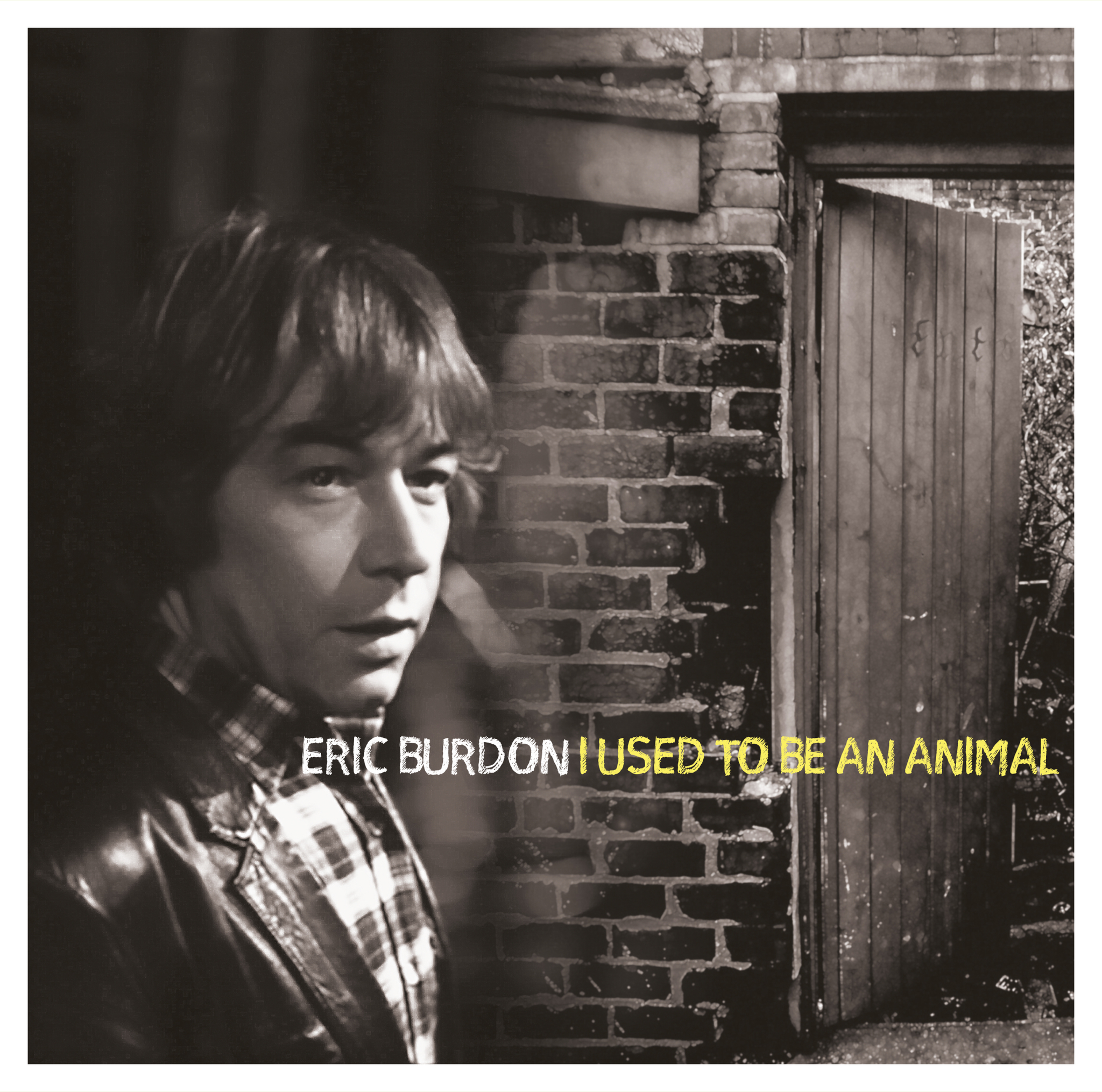 Eric Burdon/I USED TO BE AN ANIMAL LP
