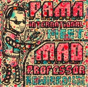 Pama Intl Meets Mad Professor/REWIRED CD