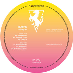Slackk/AVIARY EP 12"