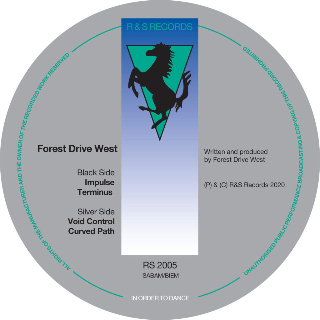 Forest Drive West/TERMINUS EP 12"