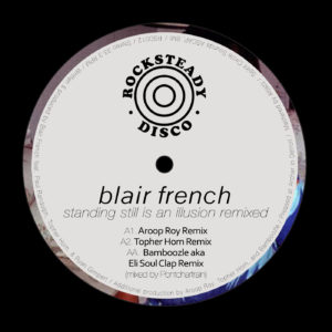 Blair French/STANDING STILL REMIXED 12"