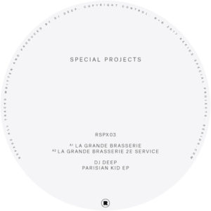 DJ Deep/PARISIAN KID EP 12"