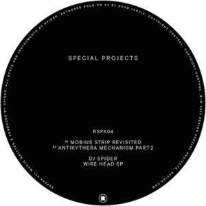 DJ Spider/WIRE HEAD EP 12"
