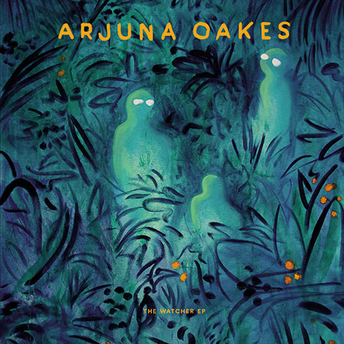 Arjuna Oakes/THE WATCHER EP 12"