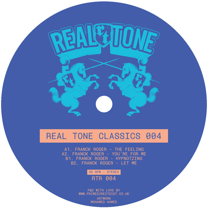 Franck Roger/REAL TONE CLASSICS 004 12"