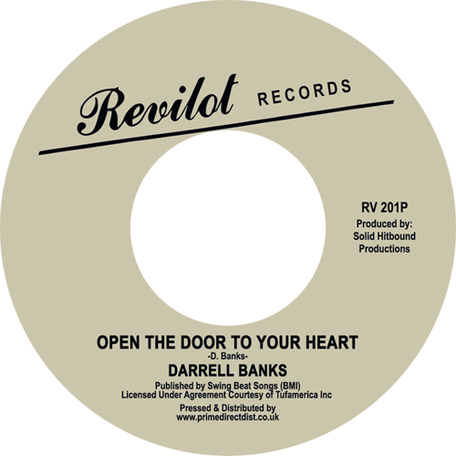Darrell Banks/OPEN THE DOOR TO... 7"