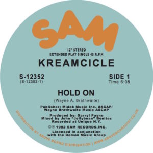 Kreamcicle/HOLD ON 12"