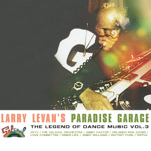 Larry Levan/LEGEND OF DANCE MUSIC V3 3LP