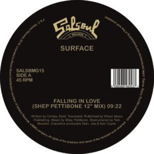 Surface/FALLING IN LOVE-S PETTIBONE 12"