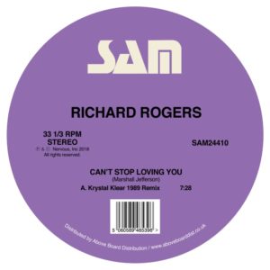 Richard Rogers/KRYSTAL KLEAR RMX'S 12"