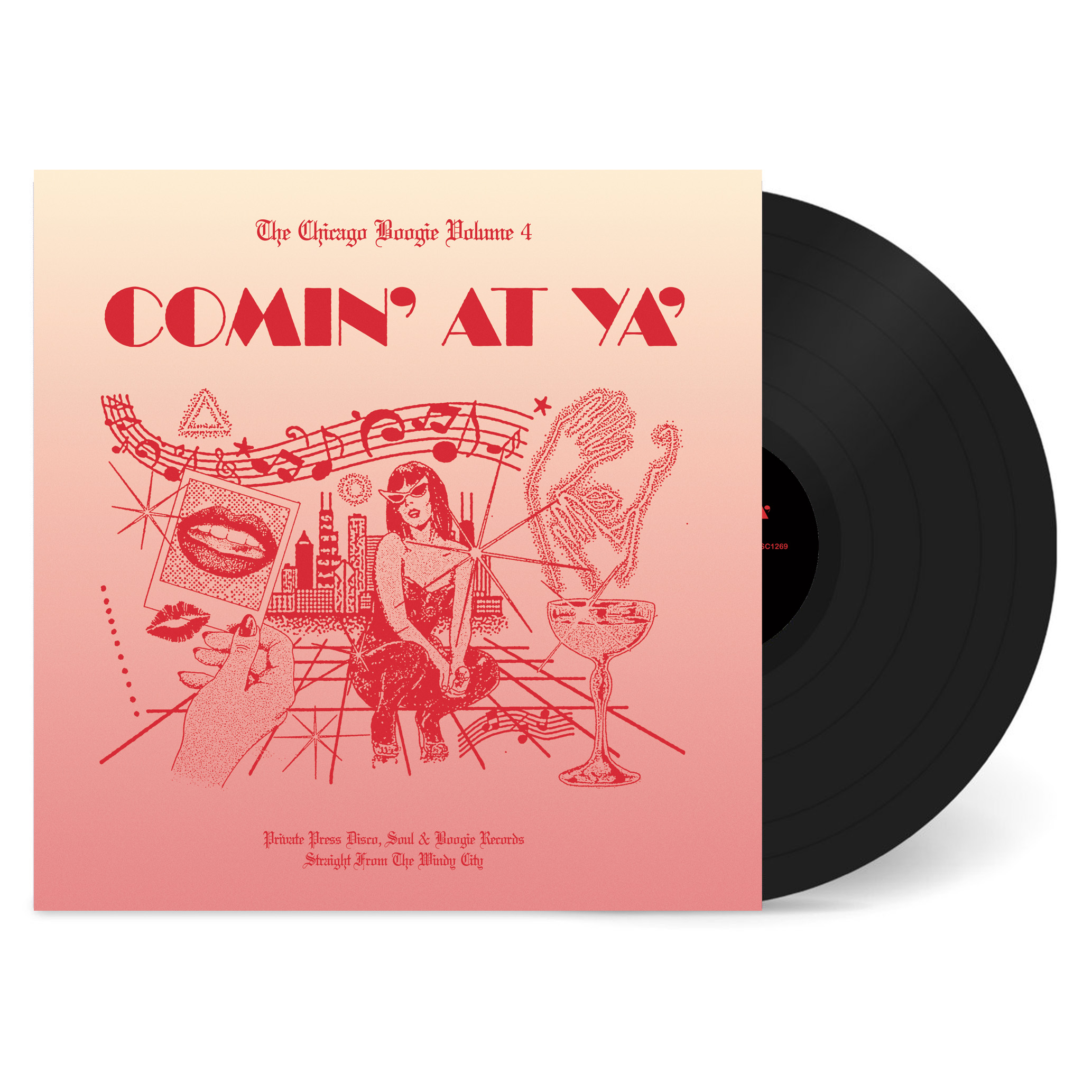 Various/CHICAGO BOOGIE VOL 4: COMIN' AT YA 12"