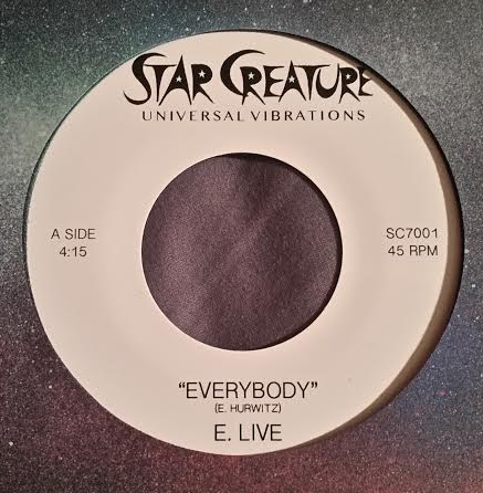 E. Live/EVERYBODY 7"