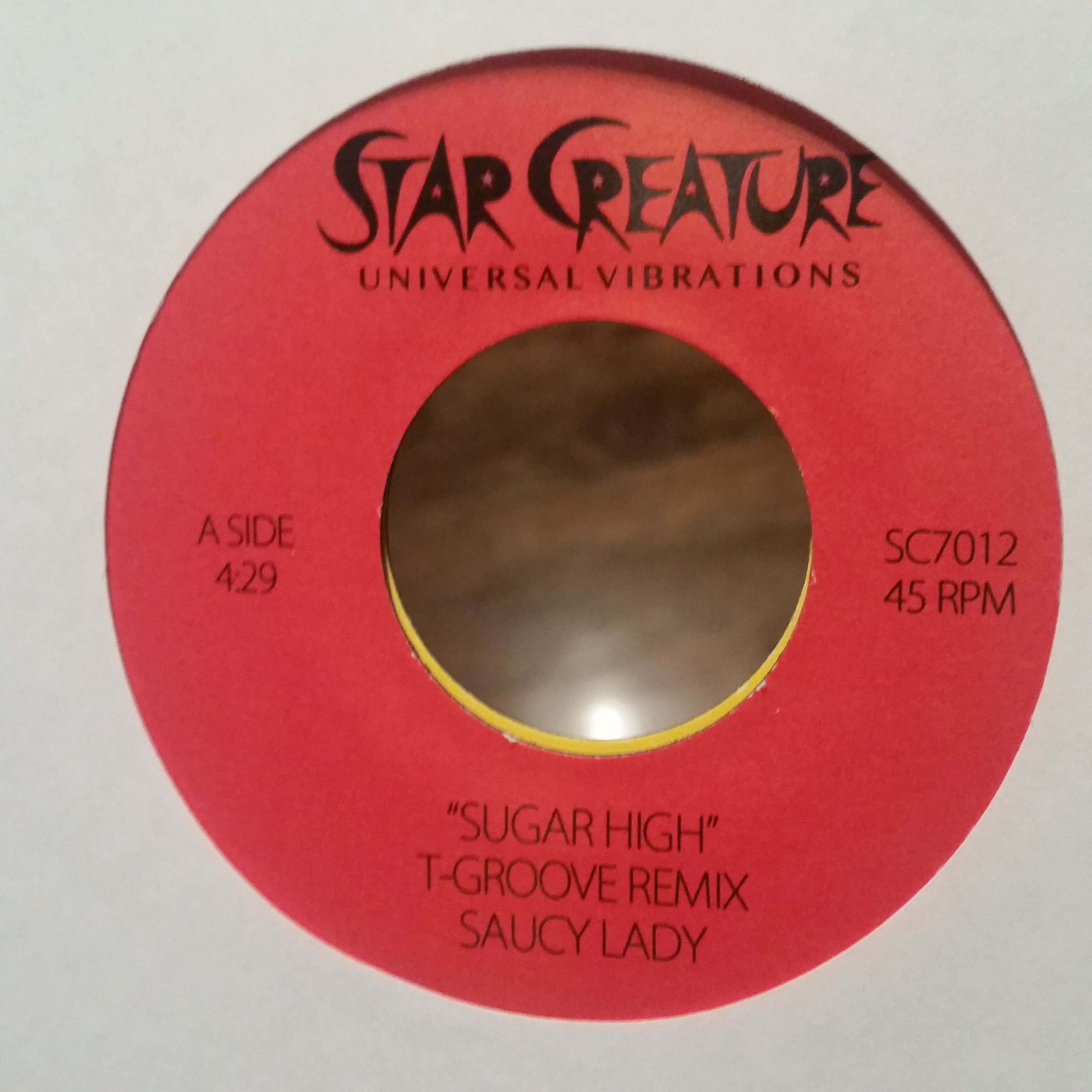 Saucy Lady/T-GROOVE REMIXES 7"