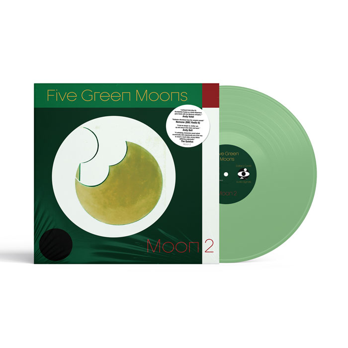 Five Green Moons/MOON 2 LP