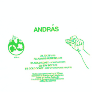 Andras/T.N.T.F. 12"