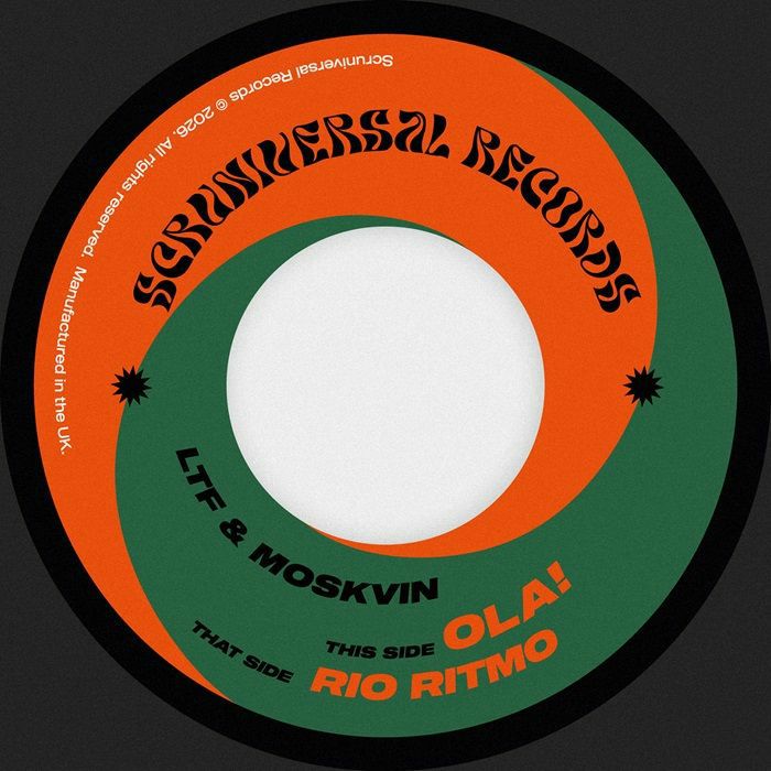 LTF & Moskvin/OLA! 7"