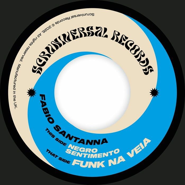 Fabio Santanna/FUNK NA VEIA 7"