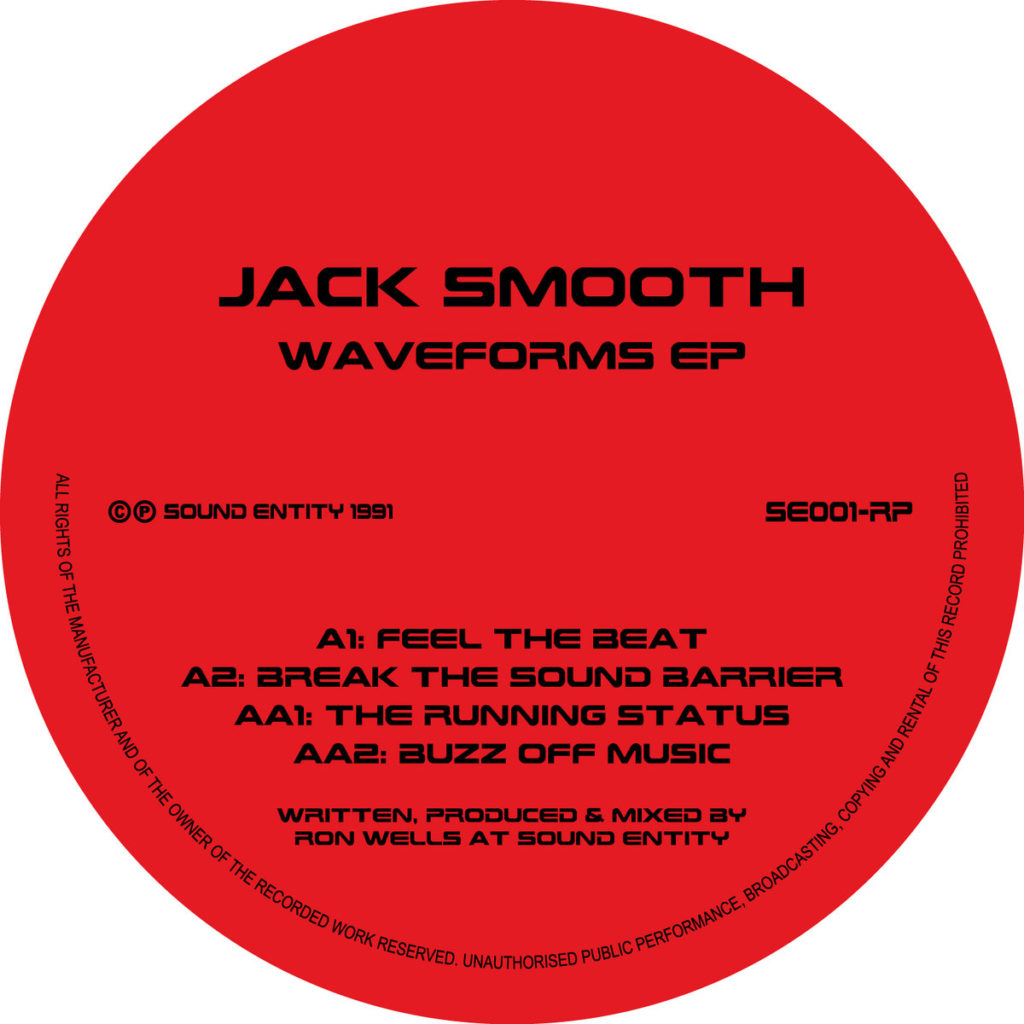 Jack Smooth/WAVEFORMS EP 12"