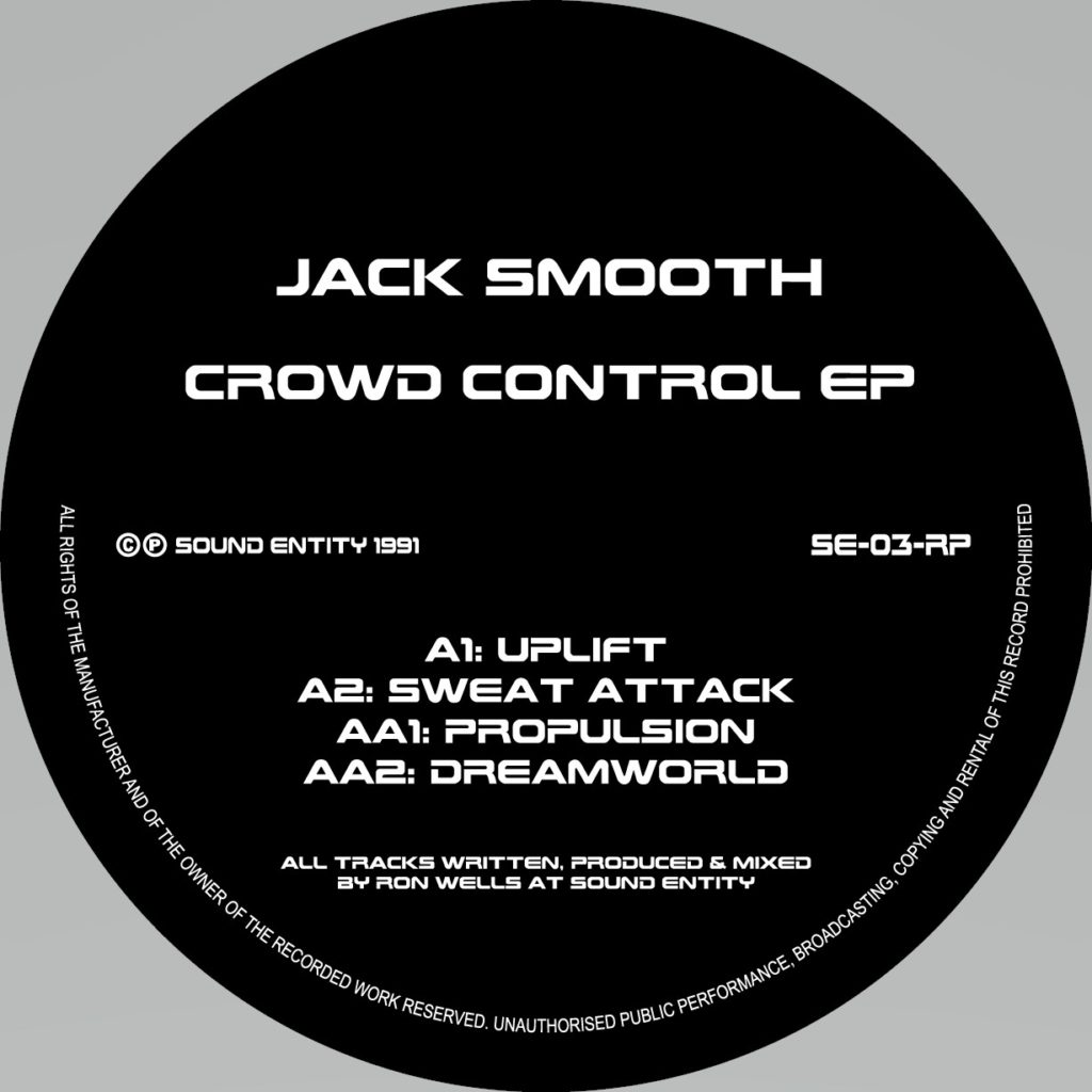 Jack Smooth/CROWD CONTROL EP 12"