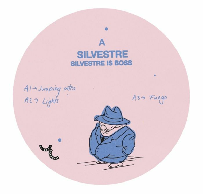 Silvestre/SILVESTRE IS BOSS EP 12"
